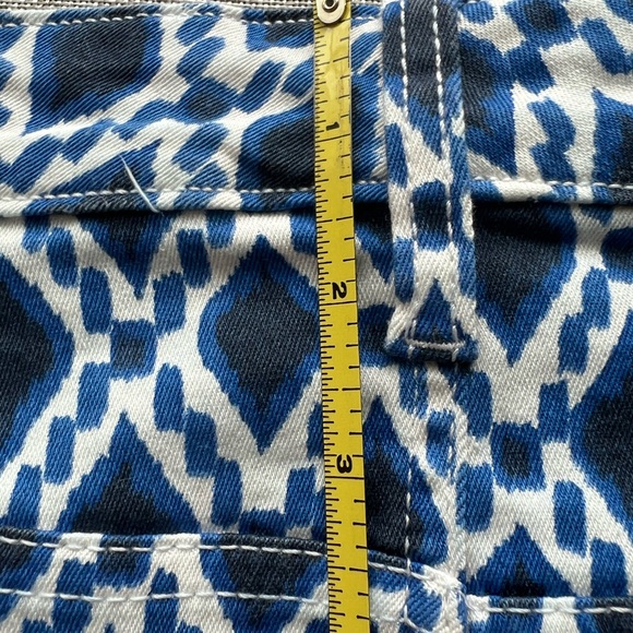 Jones New York Jeans- Stretch Denim Skirt SZ 14 - Picture 7 of 8